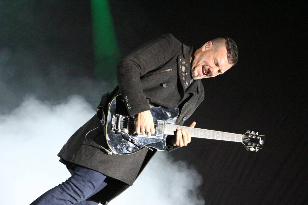 Carajo fue la banda elegida para el cierre de la segunda tarima.