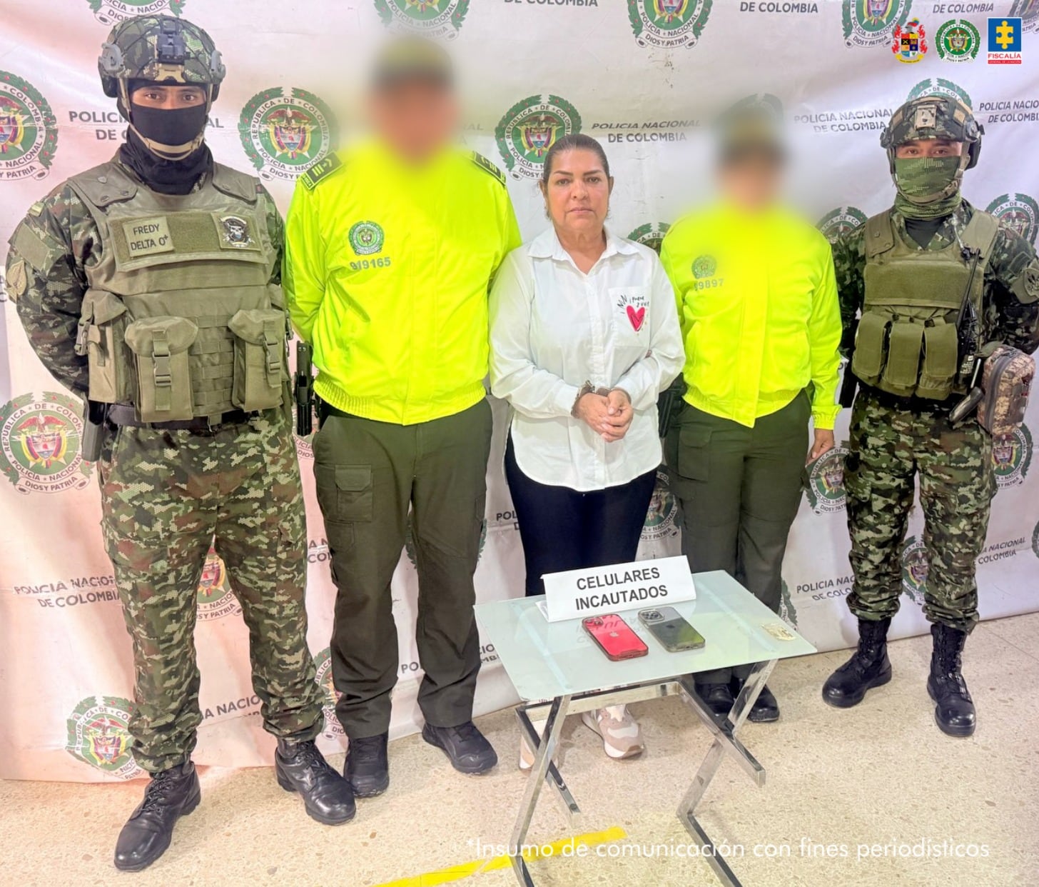 Cuatro años de cárcel a mujer que sobornó autoridades en el sur de Bolívar y el Magdalena Medio