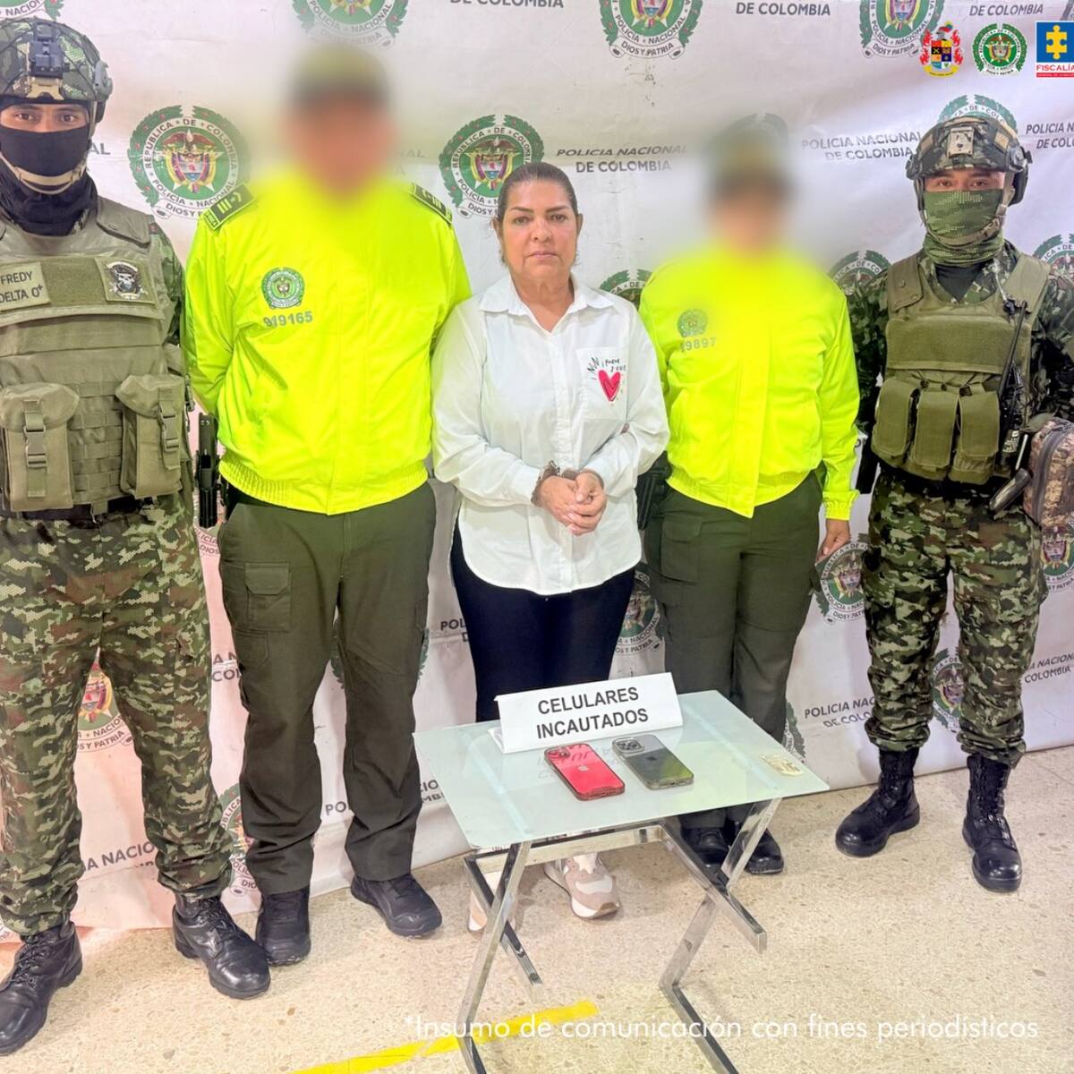 Cuatro años de cárcel a mujer que sobornó autoridades en el sur de Bolívar y el Magdalena Medio