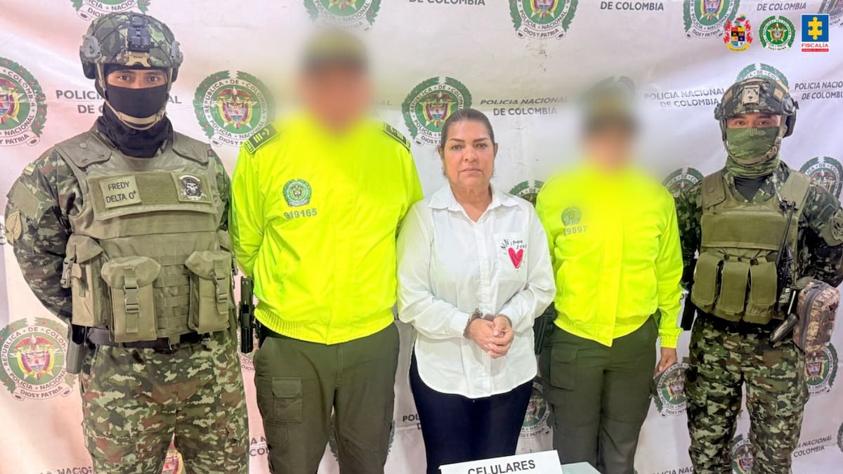 Cuatro años de cárcel a mujer que sobornó autoridades en el sur de Bolívar y el Magdalena Medio