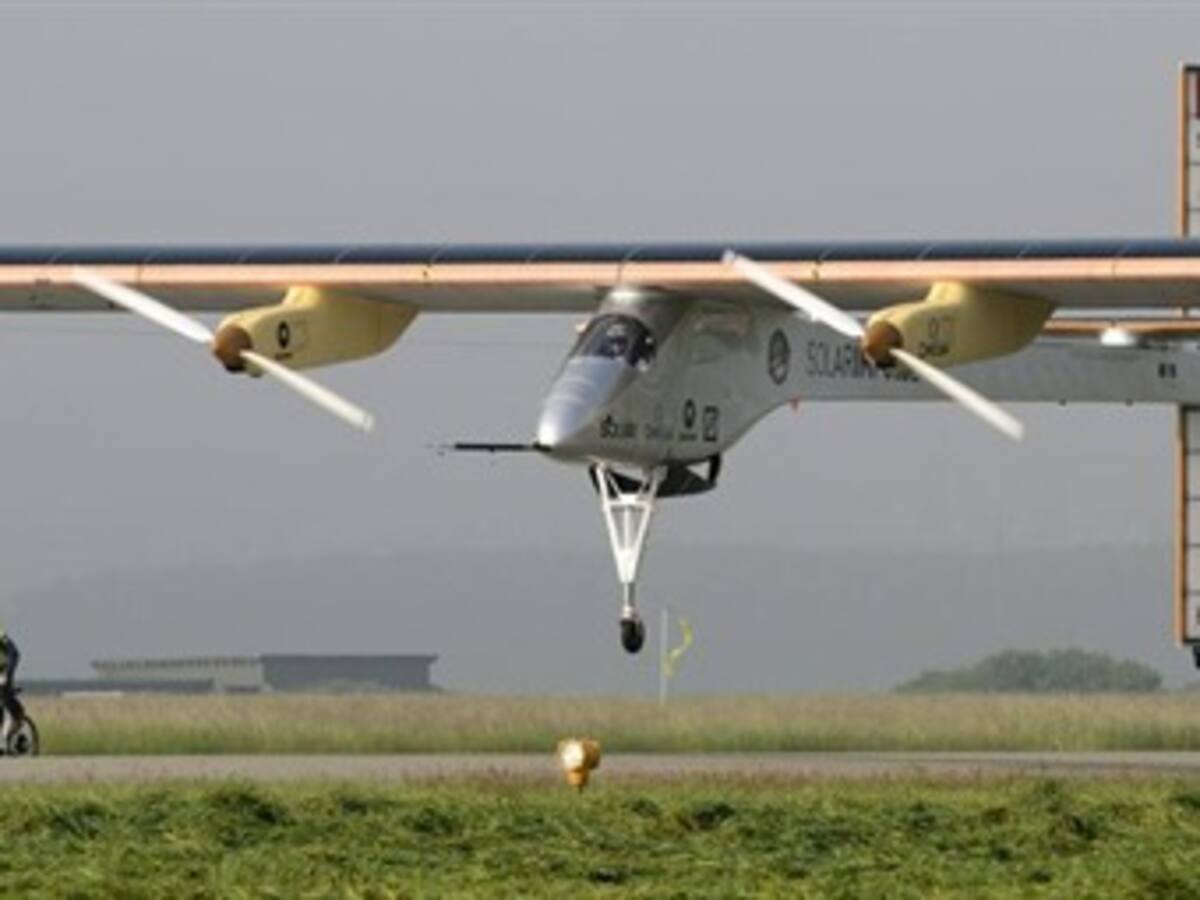 El avión solar despegará de Madrid hacia Marruecos para completar travesía