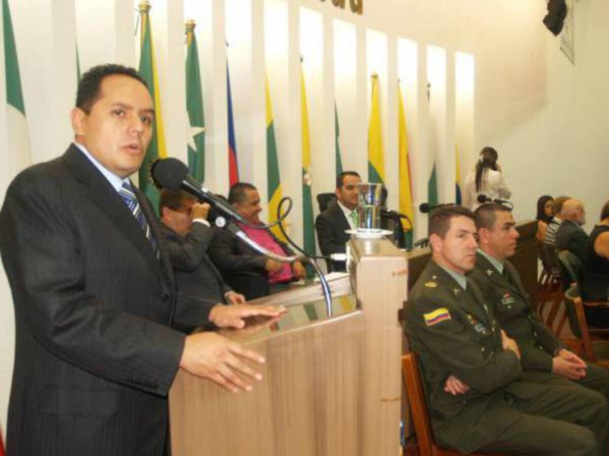 "Me siento feliz por la decisión que tomó la Fiscalía" Julio Londoño