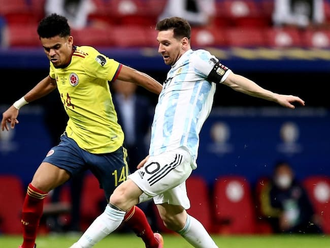 Lionel Messi en la Copa América 2021 / Getty Images