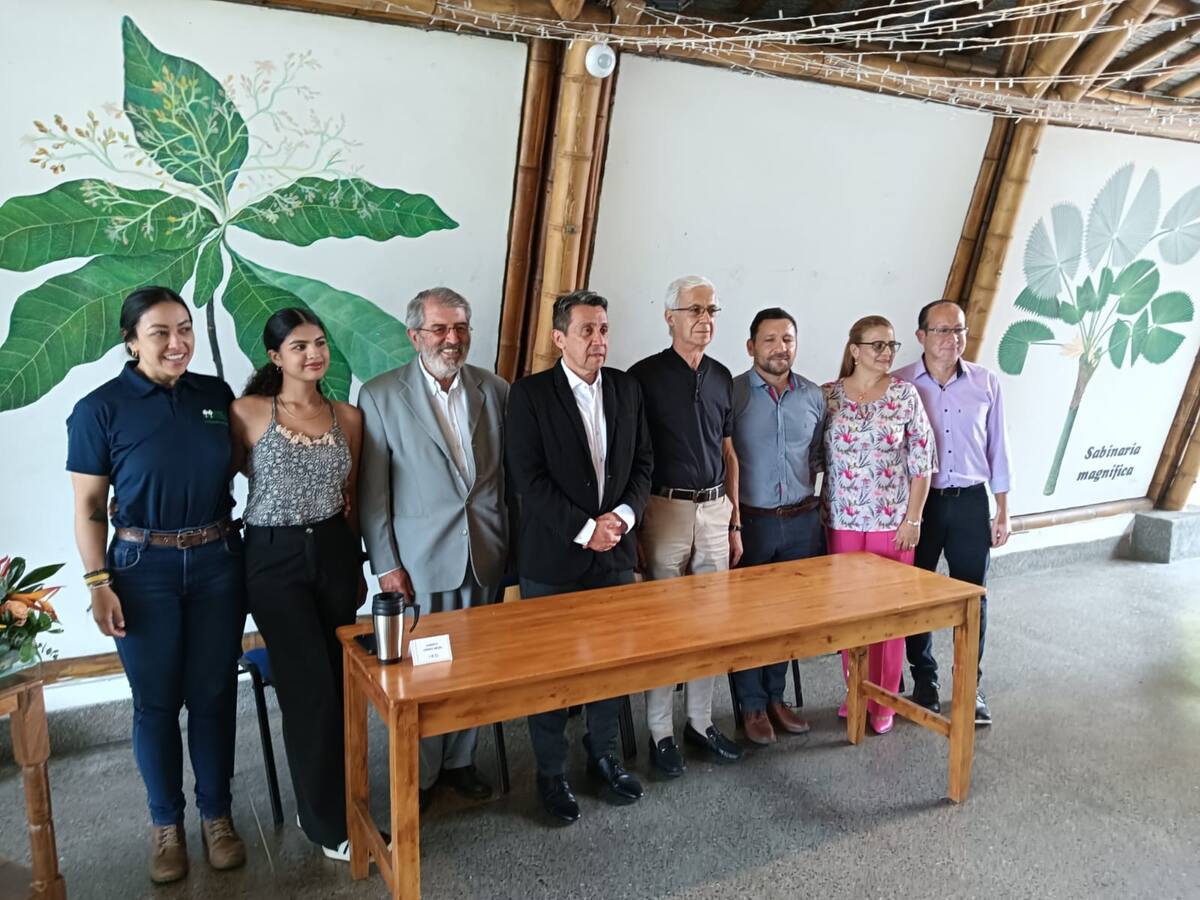 Convenio entre Jardín Botánico y Universidad del Quindío, educación ambiental, ciencia y tecnología