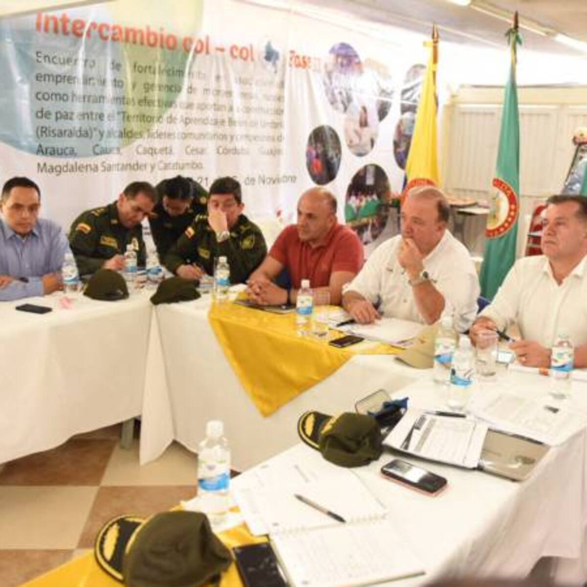 Mafiosos extranjeros estarían generando los problemas de seguridad en Belén de Umbría: Ministro de Defensa