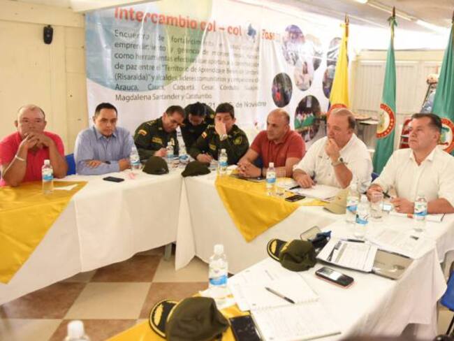 Mafiosos extranjeros estarían generando los problemas de seguridad en Belén de Umbría: Ministro de Defensa