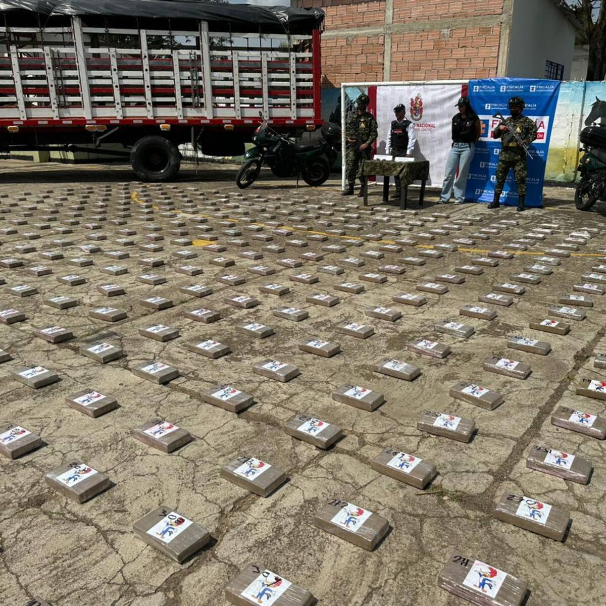 En promedio, Ejército Nacional incauta a diario una tonelada de estupefacientes