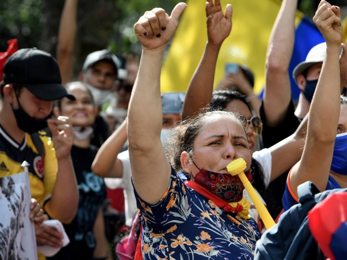 Paro Nacional: Así se desarrollan las protestas del 9 de junio