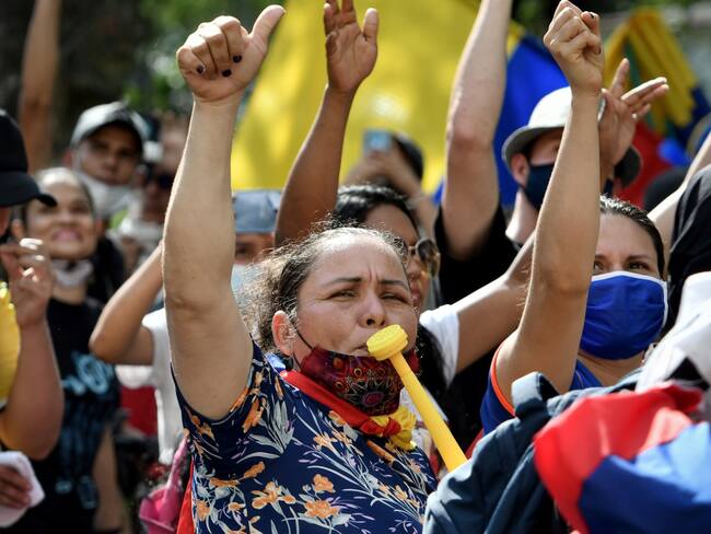 Protestas en Colombia 