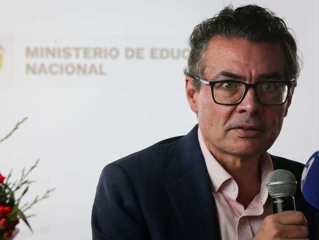 El exministro de Educación Alejandro Gaviria, y la exministra de Cultura, Patricia Ariza, podrán ser escuchados en el Congreso (Colprensa-Mariano Vimos)