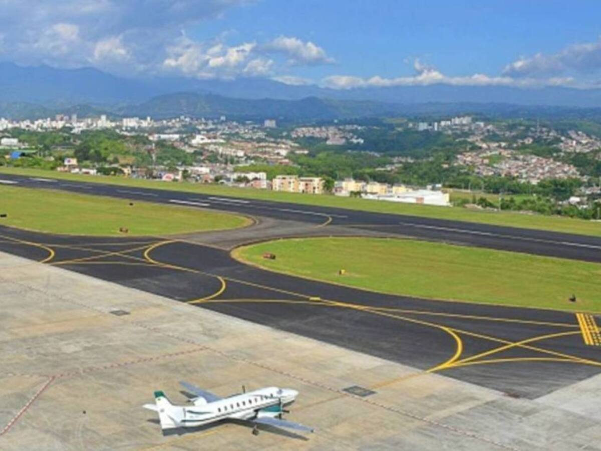 Solicitan reapertura del AeroMatecaña de Pereira para vuelos nacionales