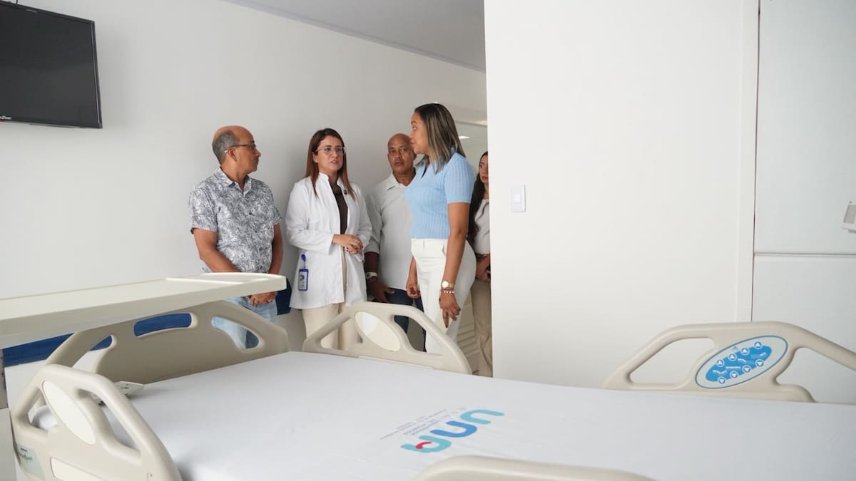 ESE Universitaria del Atlántico suma 26 camas y mejora su capacidad hospitalaria