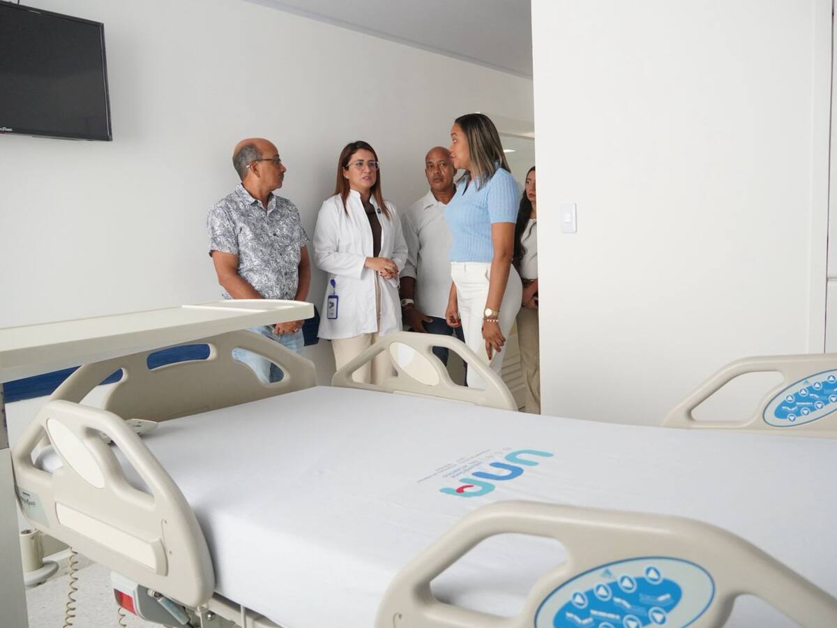 ESE Universitaria del Atlántico suma 26 camas y mejora su capacidad hospitalaria