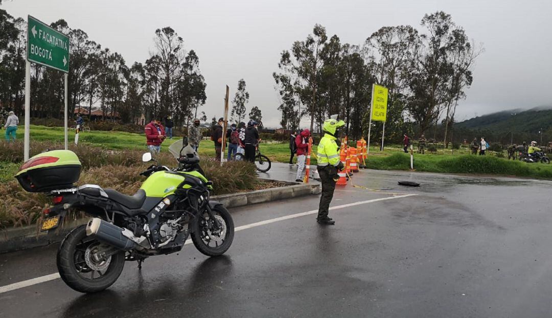 Vías de Cundinamarca.