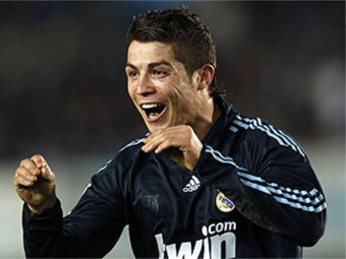 Cristiano Ronaldo reaparece con dos goles para el Real Madrid