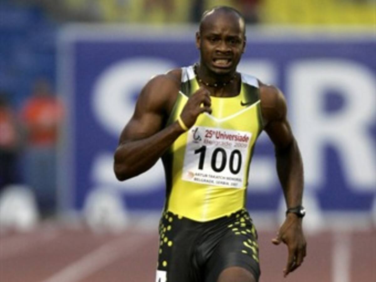Asafa Powell se impuso en los 100 metros en la reunión de Lausana
