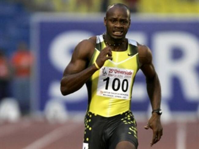 Asafa Powell se impuso en los 100 metros en la reunión de Lausana
