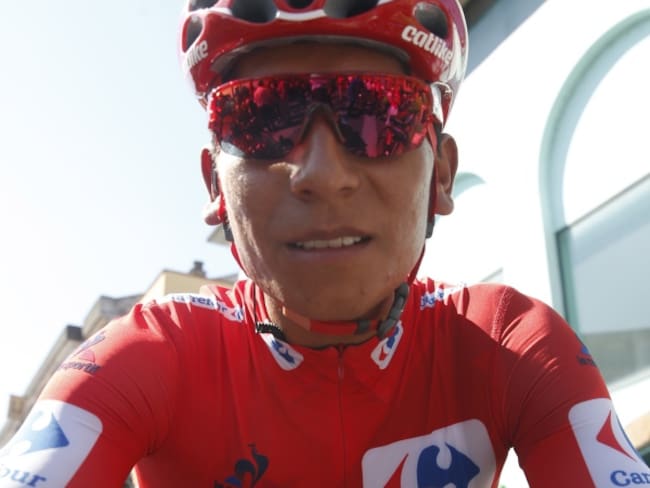 Nairo y Froome no se hacen daño en la etapa reina; Chaves es tercero en La Vuelta