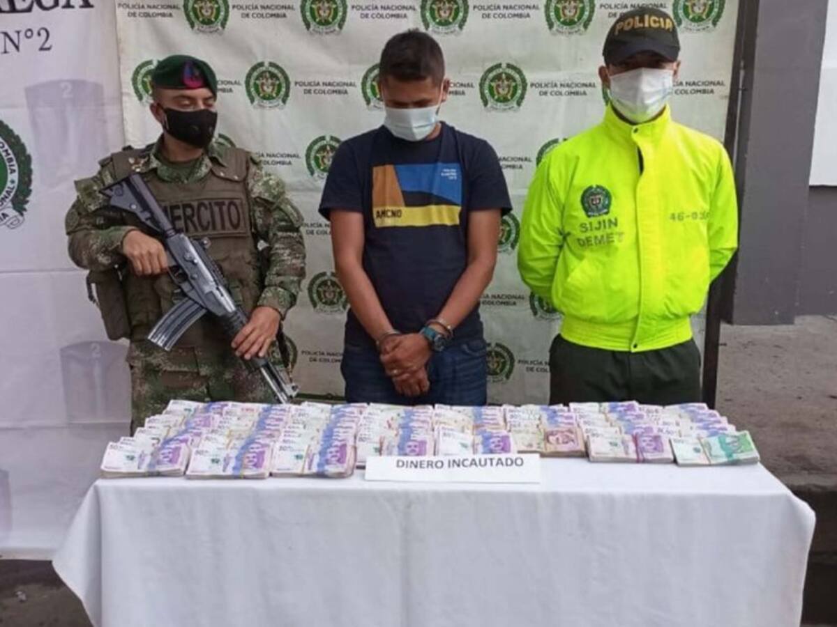 Capturado por presunto lavado de activos en el Caquetá