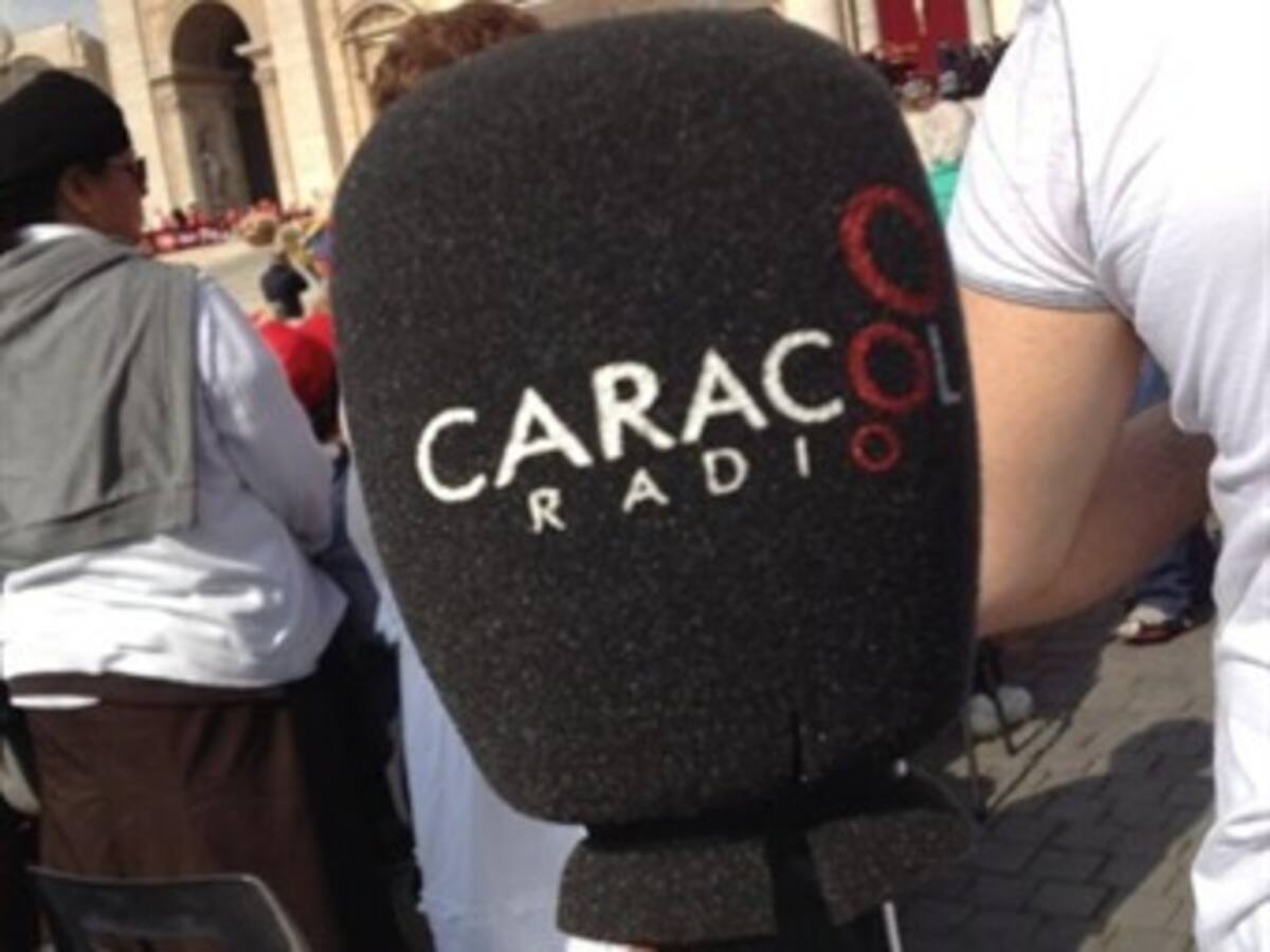 Cubrimiento especial: La canonización de la Madre Laura en Caracol Radio