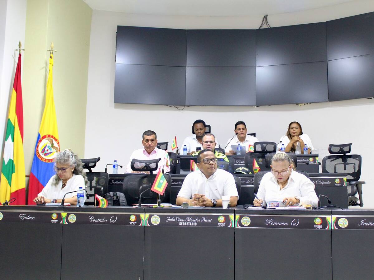 Concejo de Cartagena clausuró 2° periodo de sesiones ordinarias: ¿Qué proyectos aprobaron?