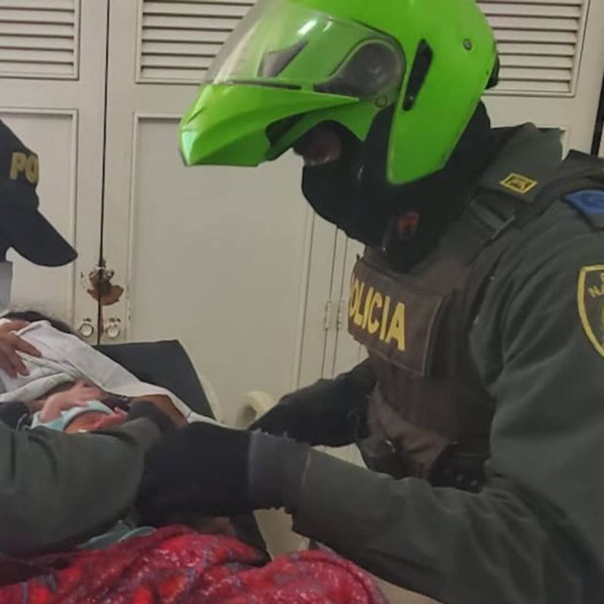 En Plato, patrulleros atendieron parto en la vereda Carmen del Magdalena