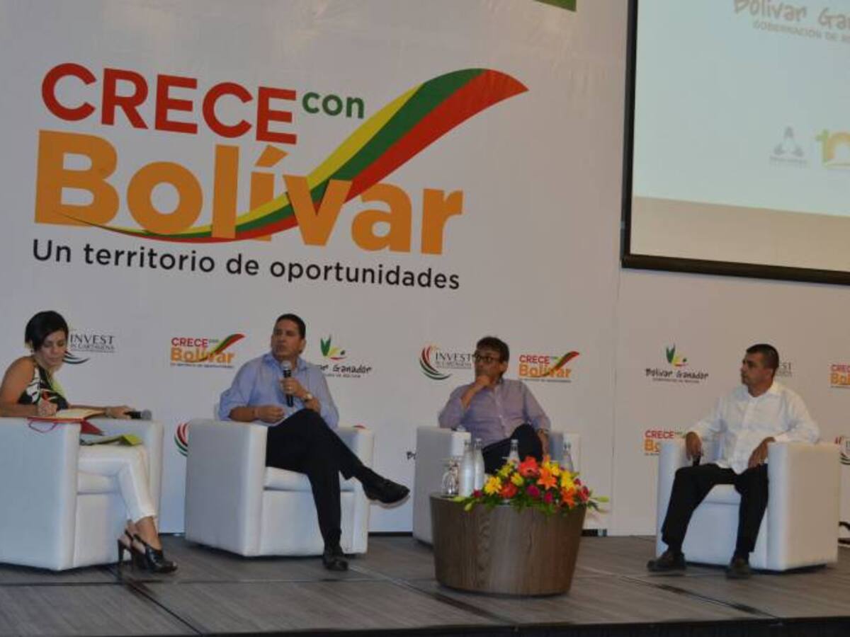 Promueven a Bolívar como territorio de oportunidades para inversión