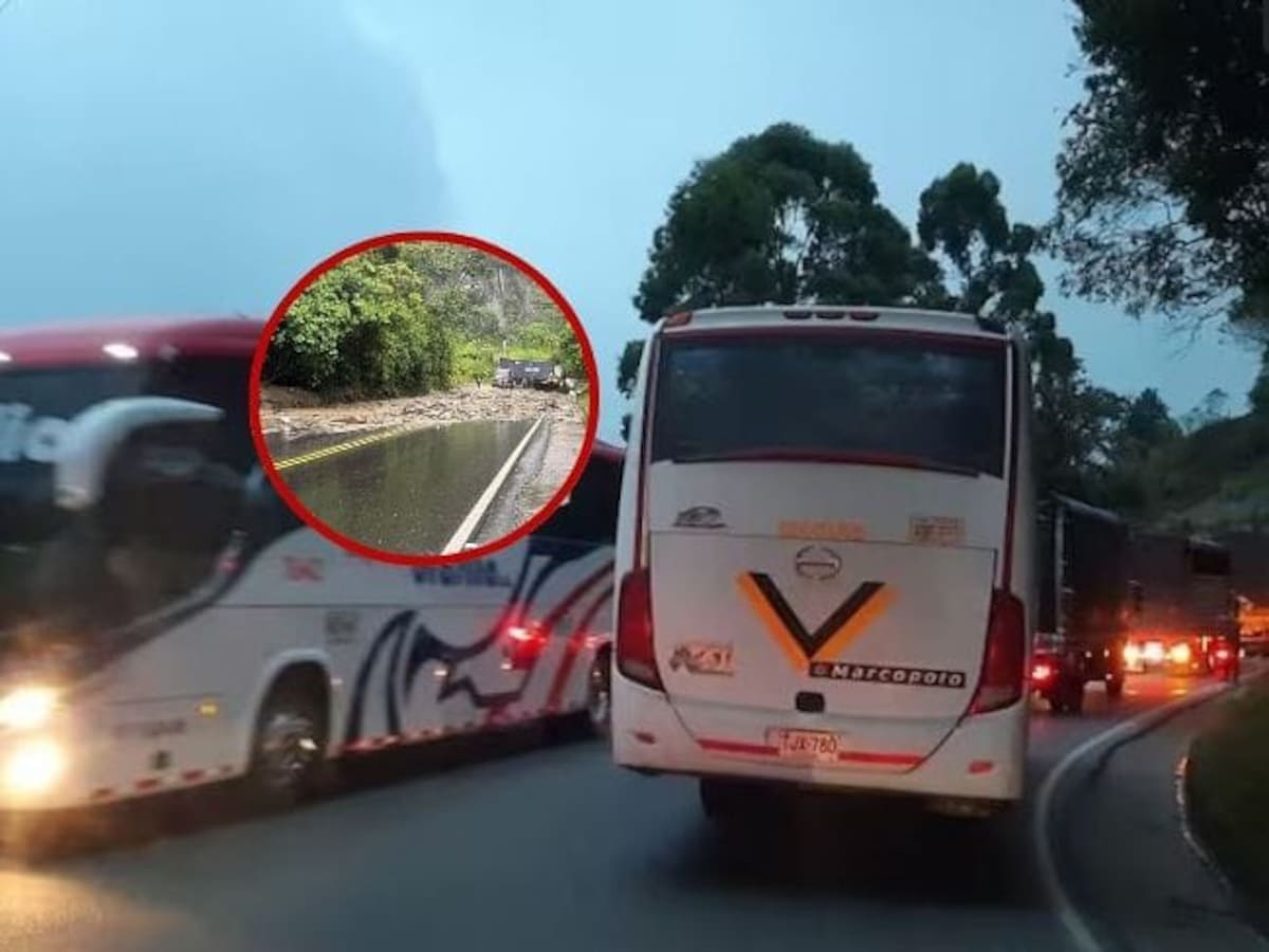 Ante dificultades por lluvias, desde Quindío instan a doble calzada entre Ibagué-Cajamarca