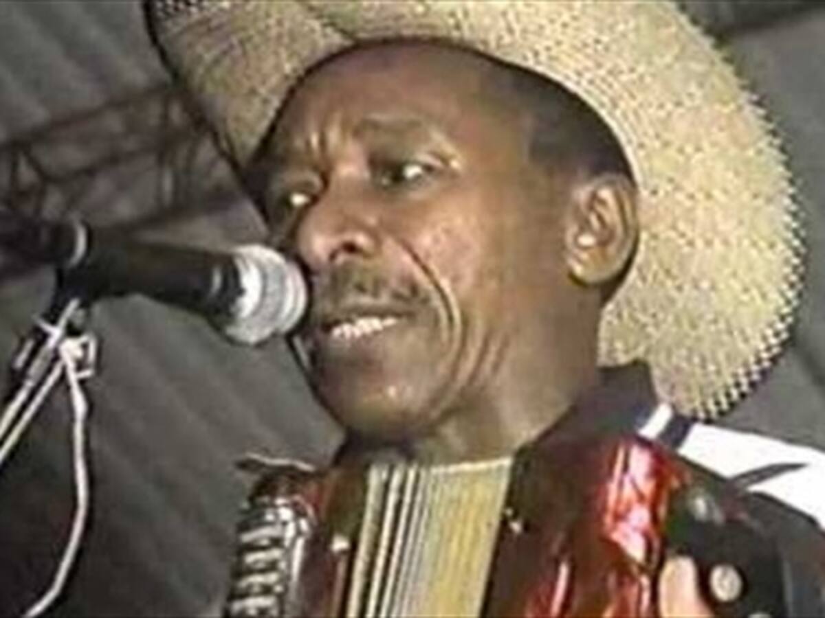 Luto en folclor colombiano: murió el juglar vallenato Enrique Díaz