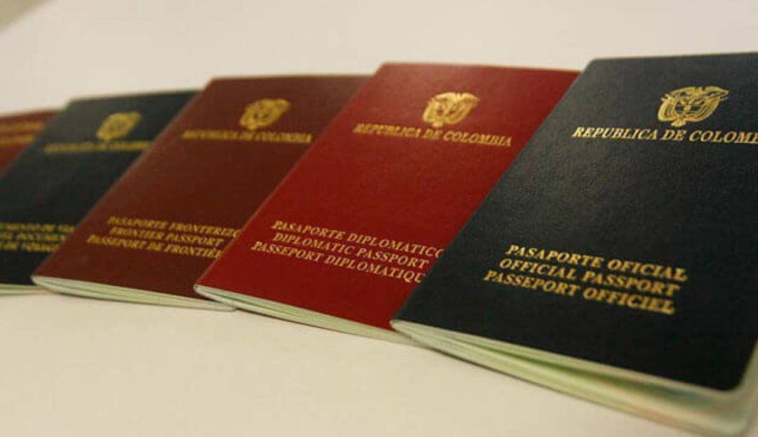 Pasaportes.
