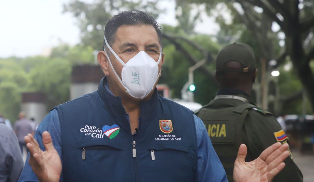 Alcalde Jorge Iván Ospina