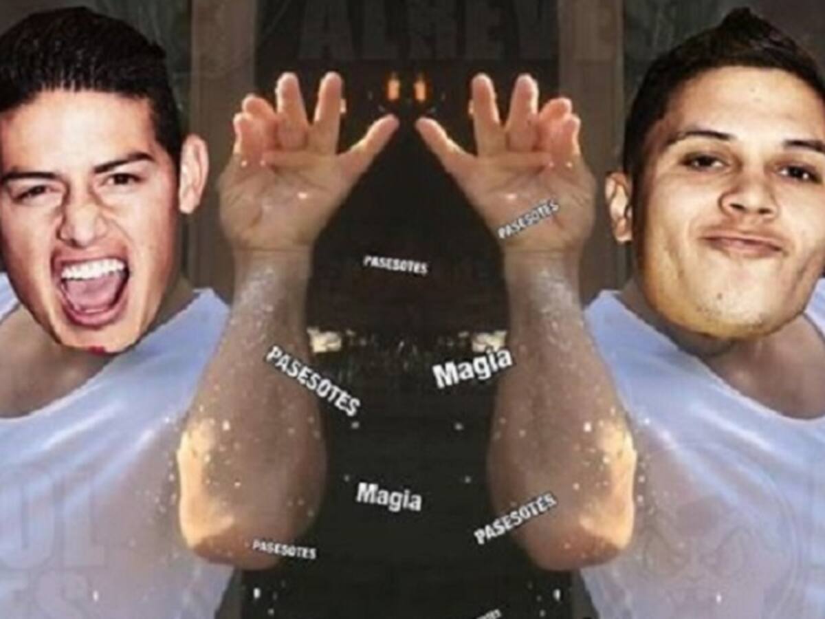 Los mejores memes tras el triunfo de Colombia sobre Polonia