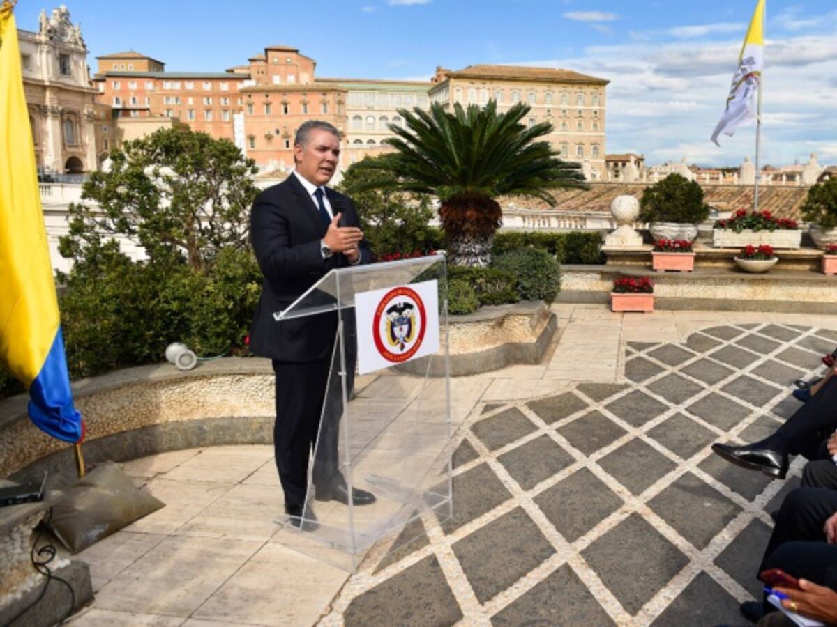 Duque invita a países a sumarse a denuncia en la CPI contra Venezuela