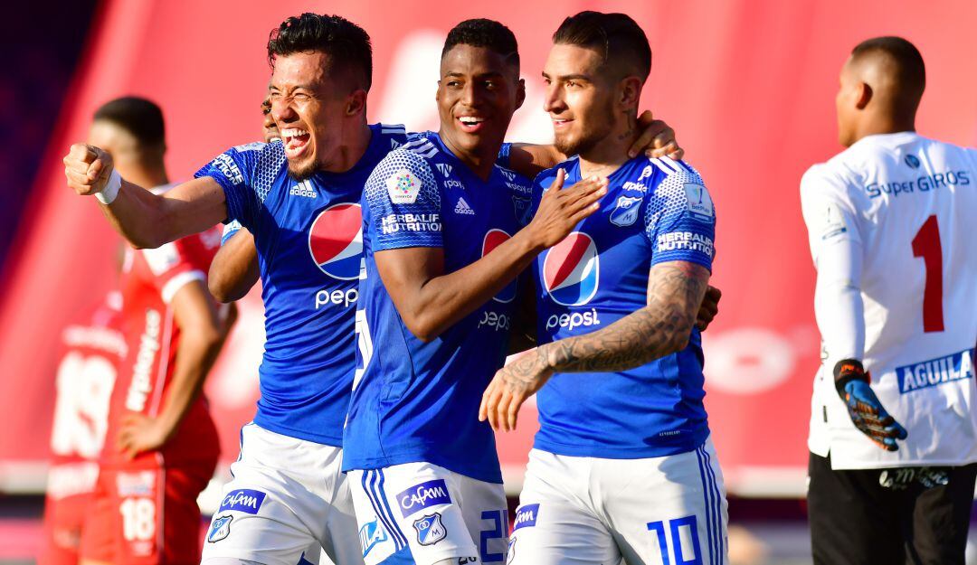 Millonarios será el único equipo sudamericano en el torneo.
