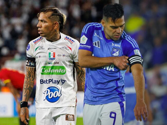 Así va la tabla de goleadores históricos tras gol de Falcao con Millonarios ante Once Caldas // Caracol Radio