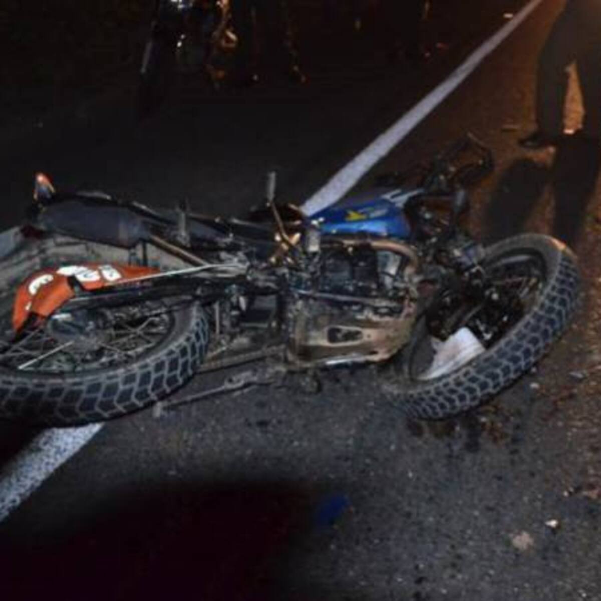 No pararon los accidentes de tránsito en noche buena