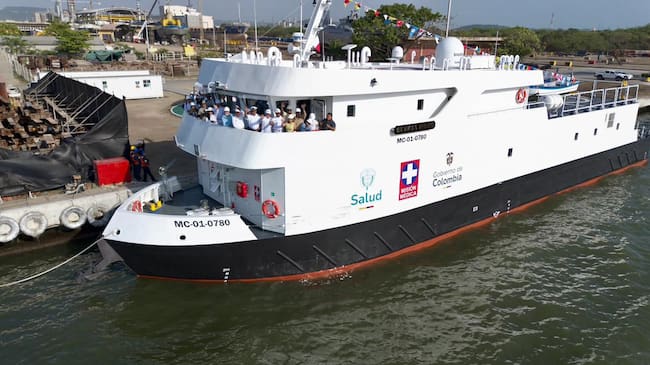 Armada responsabilizó al ELN por ataque con armado contra seguridad del Buque Benkos Biohó