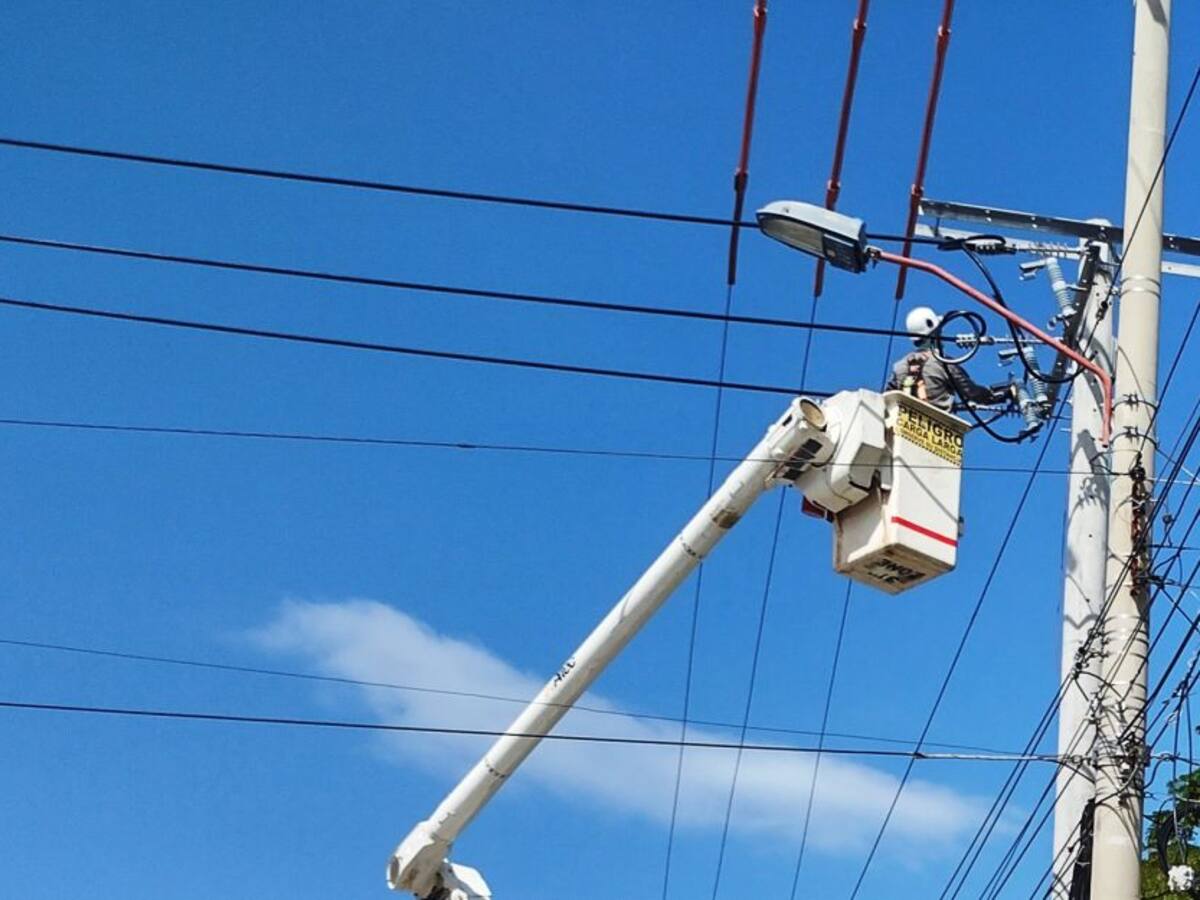 Programación de Afinia en Bolívar y Cartagena hasta el 20 de julio