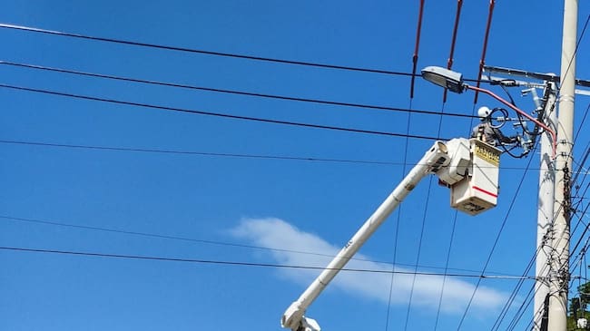 La empresa ha programado adecuaciones sobre las redes eléctricas en diferentes municipios