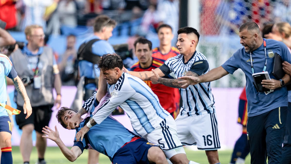 FIFA abre procedimiento contra Argentina y Gavi por incidentes en la final