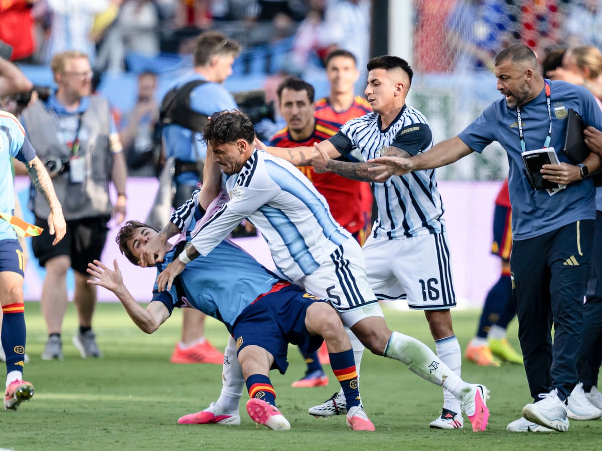 FIFA abre procedimiento contra Argentina y Gavi por incidentes en la final