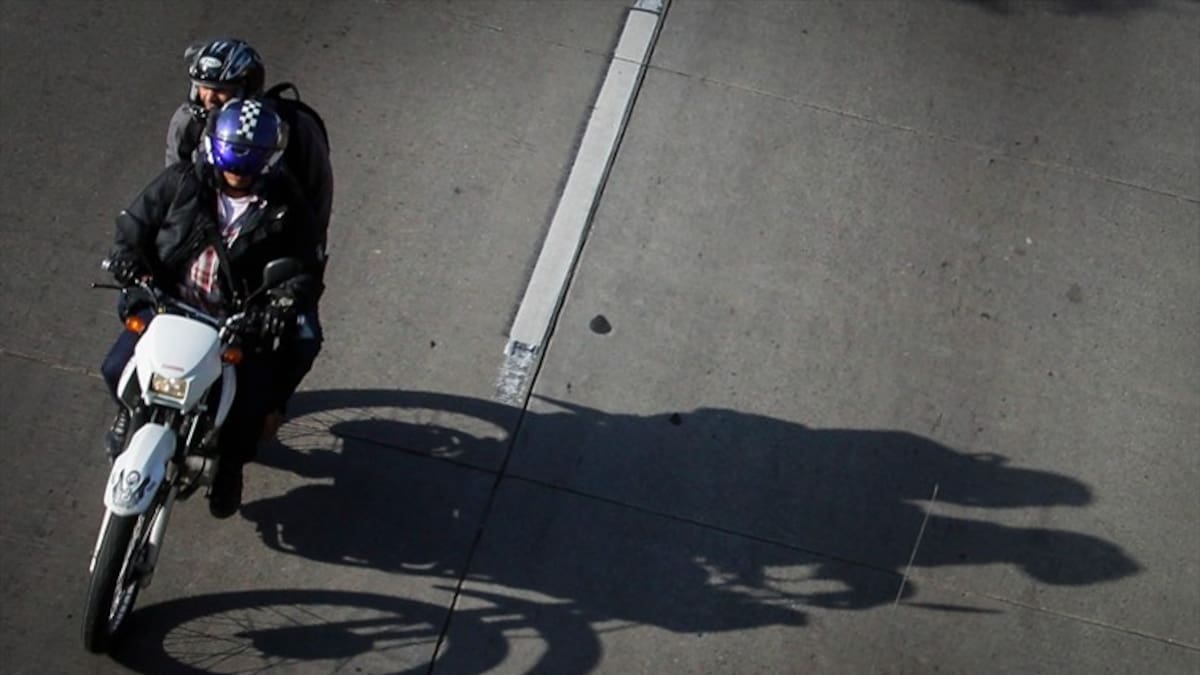 Índices no dan para decir que medida de parrillero es justificable: motociclistas