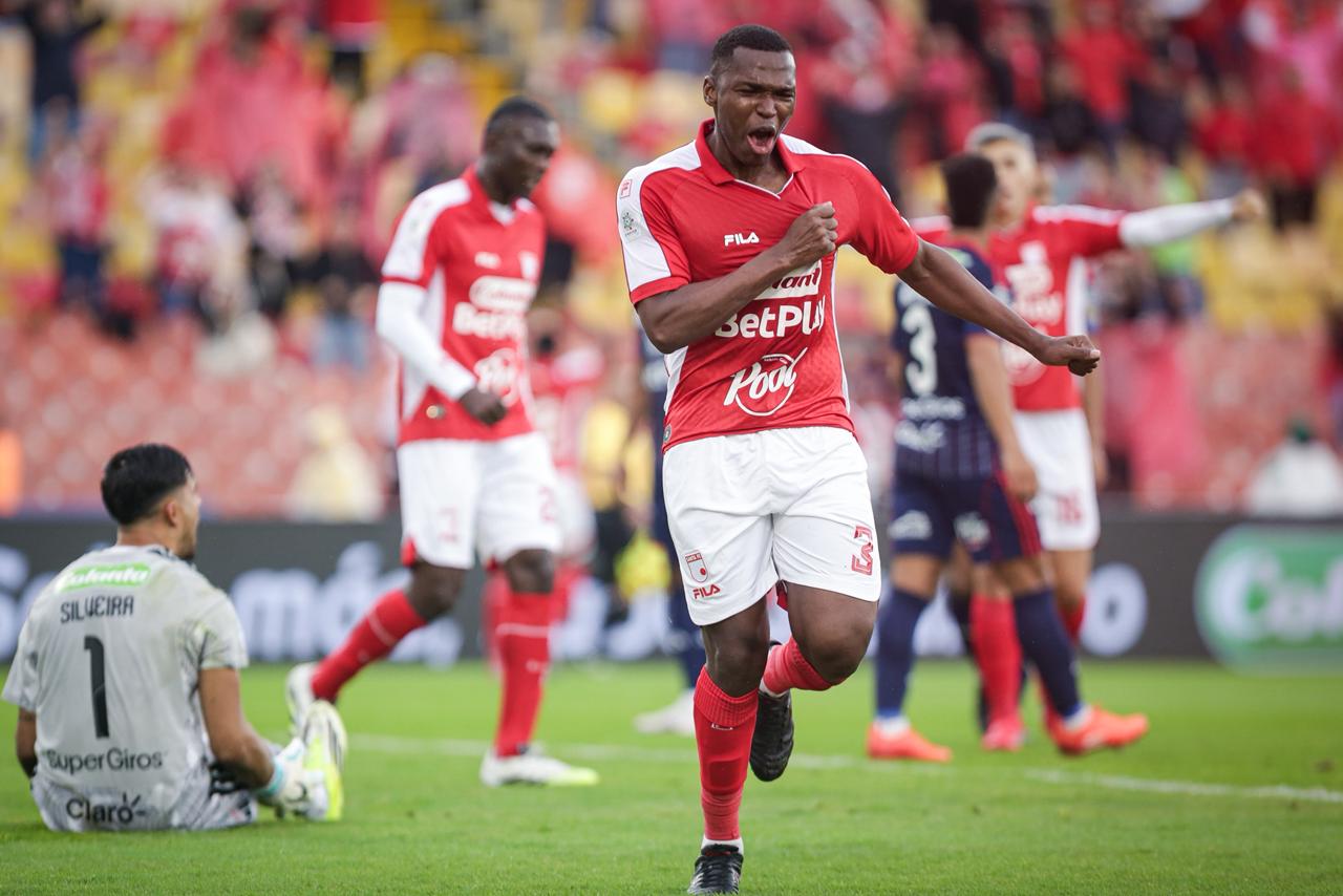 Santa Fe 2-1 Junior / Foto: Colprensa