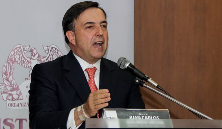 Juan Carlos Galindo, registrador nacional.