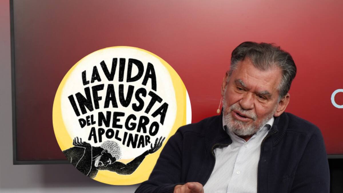 León Valencia publica novela sobre el alma negra colombiana: “Es un homenaje necesario”