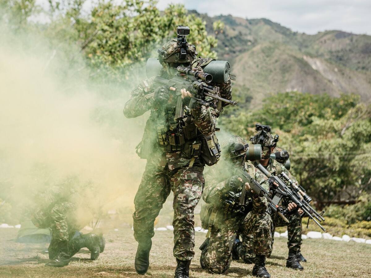 Combates en zona rural de Santa Rosa del sur dejan un presunto guerrillero muerto