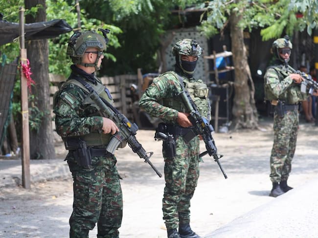 Santa Marta tendrá Bloque de Seguridad Urbana con refuerzo permanente de la Fuerza Pública. Foto: Alcaldía de Santa Marta