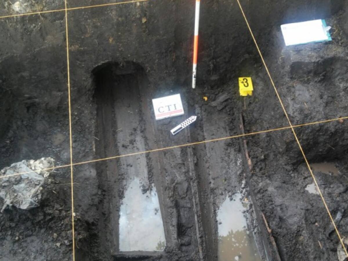 Hallados los primeros restos óseos del cementerio de La Plata por el CTI