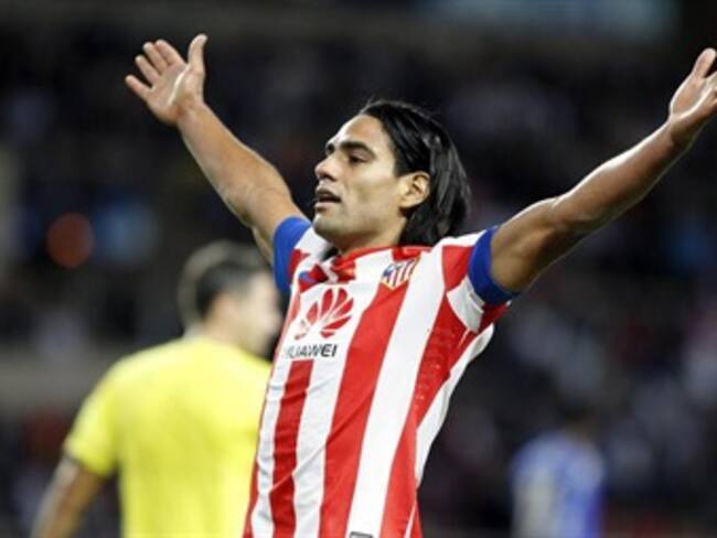 Real Madrid quiere a Falcao para la próxima temporada