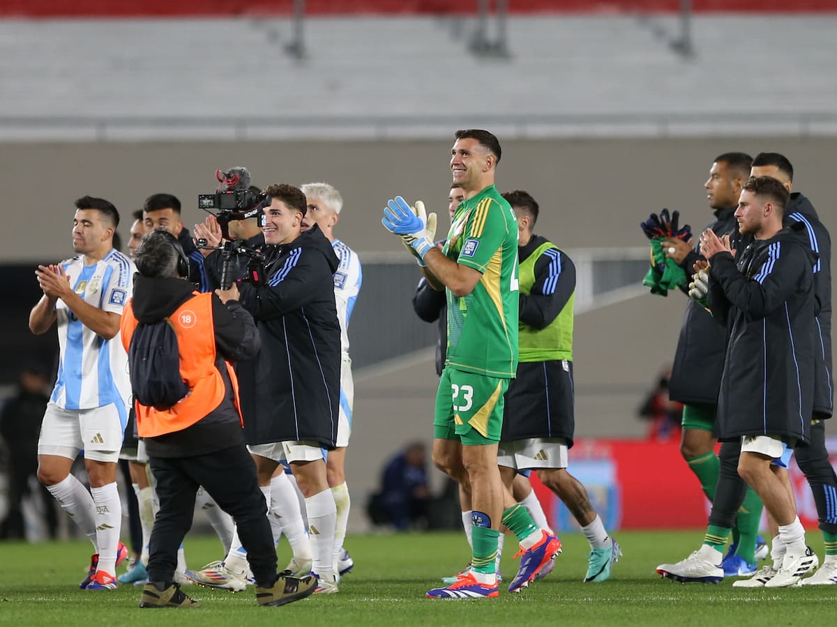 Con el regreso de Dibu Martínez, Argentina dio a conocer los convocados para Eliminatorias